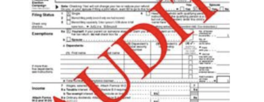 IRS AUDIT NOTICE – What NOT to do!!!!