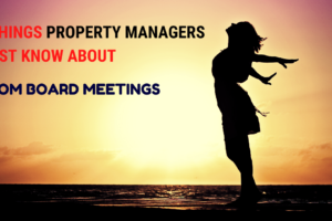 5 Things Property Managers Must Know about Zoom Board Meetings
