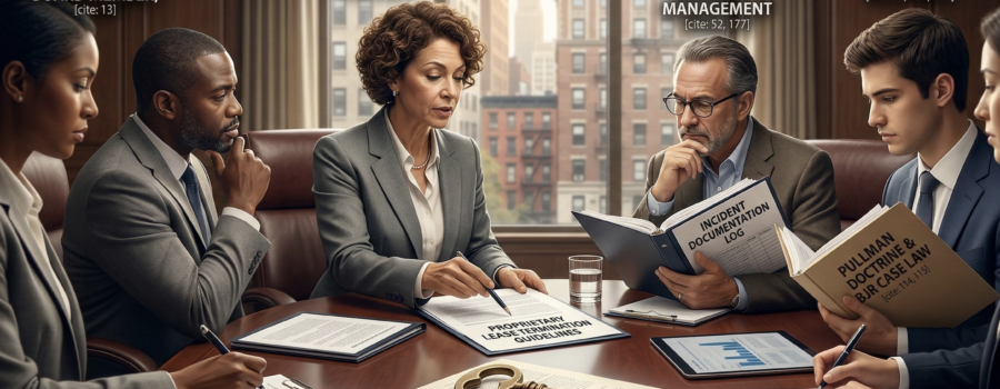 Terminating Cooperative Leases for Objectionable Conduct: A Practical Guide for Boards and Management Companies