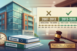 Don’t Delay: Why Timely Enforcement of Common Charges is Critical for Condo Boards