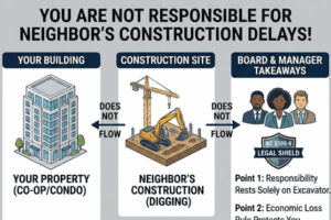 When the Neighbor Builds: What Condo and Co-Op Boards Need to Know