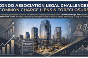 When Bankruptcy Won’t Stop Your Foreclosure Sale: What Condo Boards and Management Need to Know About Repeat Filers