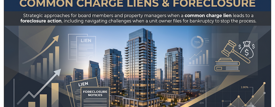 When Bankruptcy Won’t Stop Your Foreclosure Sale: What Condo Boards and Management Need to Know About Repeat Filers
